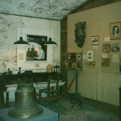 East Martello display
