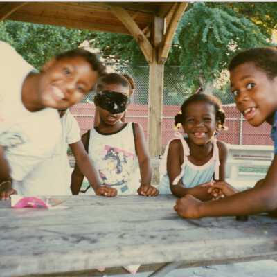 Children at Fantasy Fest Kid's Day