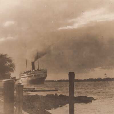 The S.S. Florida: Copyright: © Key West Art & Historical Society; Origformat: Print-Photographic