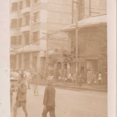 Street scene in Guam