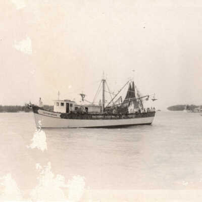 Shrimp boat - "Go For Broke"