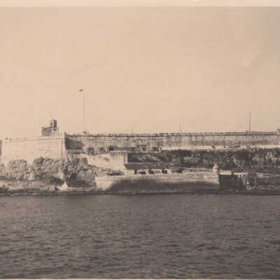 Morro Castle in Cuba: Copyright: © Key West Art & Historical Society; Origformat: Print-Photographic