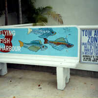 Bench Outside Rich