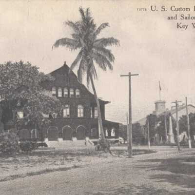 Custom House: Copyright: © Key West Art & Historical Society; Origformat: Print-Photographic