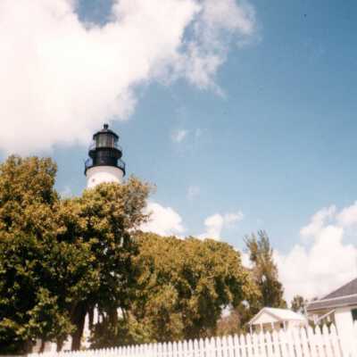 Key West Lighthouse: Copyright: © Key West Art & Historical Society; Origformat: Print-Photographic