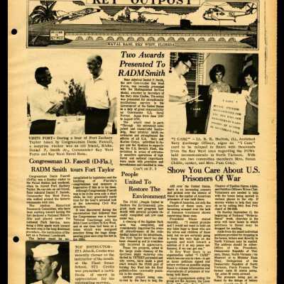 'Key Outpost' Newspaper: Copyright: @ Key West Art & Historical Society; Origformat: Print-Photographic