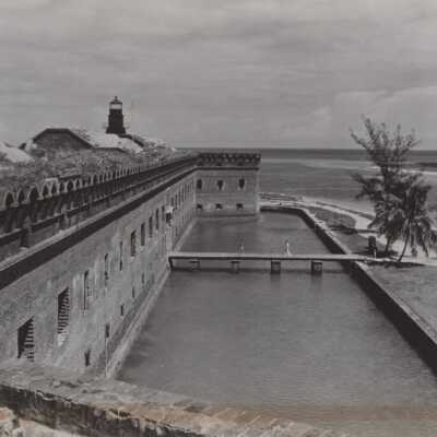 Fort Jefferson: Copyright: © Key West Art & Historical Society; Origformat: Print-Photographic