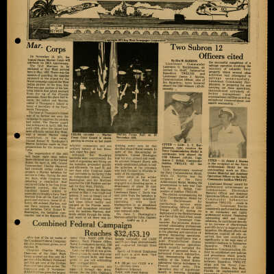 'Key Outpost' Newspaper