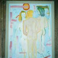          A Tennessee Williams painting; Copyright: © Key West Art & Historical Society; Origformat: Print-Photographic
   