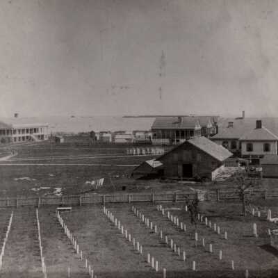 Military Cemetery, Army Barracks, and Soldiers