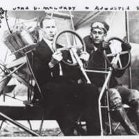 John D. McCurdy and Agustin Parla