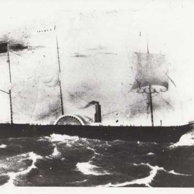 Paddle Steamer ISABEL