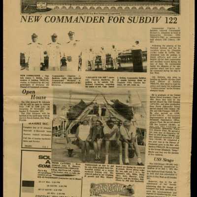 'Key Outpost' Newspaper: Copyright: @ Key West Art & Historical Society; Origformat: Print-Photographic