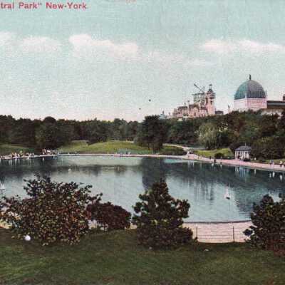 Yacht Lake, “Central Park”, New York
