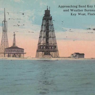 Sand Key Light House and Weather Bureau Station