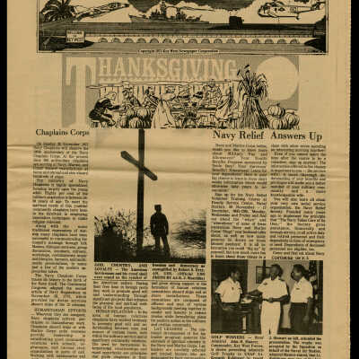 'Key Outpost' Newspaper