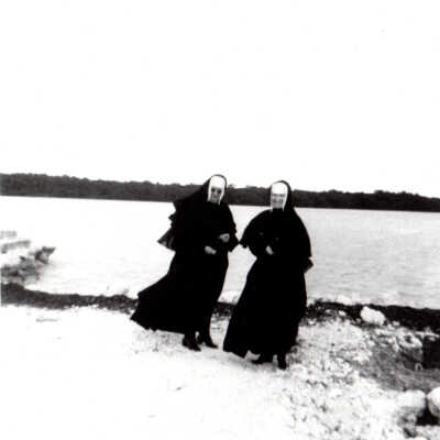 Mother M. Eleanore and Mother Marie du St. Sacrement