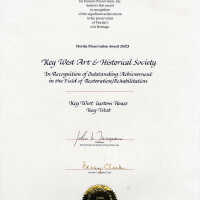 Custom House Restoration Outstanding Achievement Award