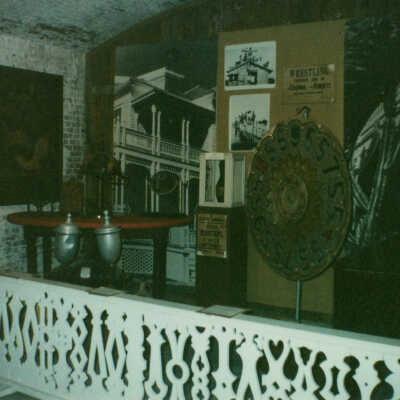 East Martello display