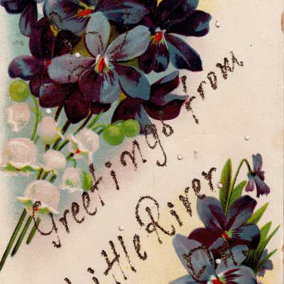 Greetings from Little River, Florida