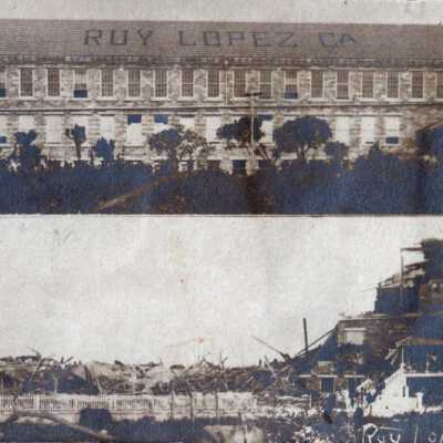 Ruy Lopez Cigar Factory: Copyright: © Key West Art & Historical Society; Origformat: Print-Photographic