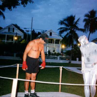 Key West Lighthouse event: Copyright: © Key West Art & Historical Society; Origformat: Print-Photographic