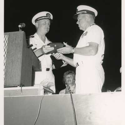 U.S. Navy Captain Hugh Murphree