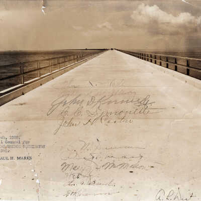 Overseas Highway Bridge