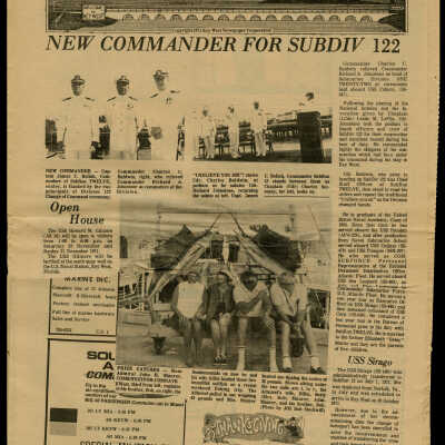 'Key Outpost' Newspaper