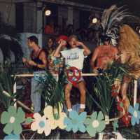 Fantasy Fest parade.