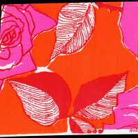 Key West Hand Print Fabrics Swatch