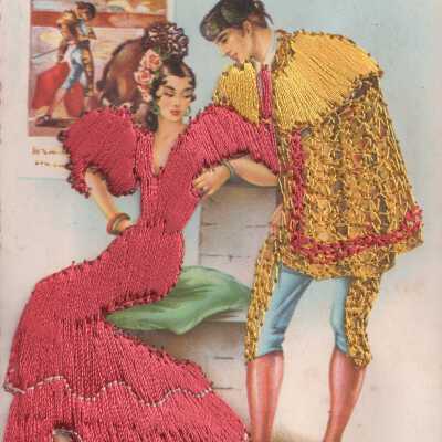Spanish Woman and Bullfighter