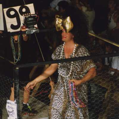 Float number 44 in the parade.