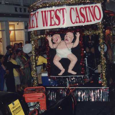 Float number 30 in the parade.