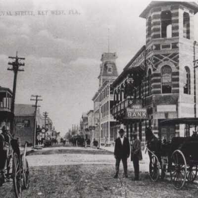 Duval Street near The First National Bank