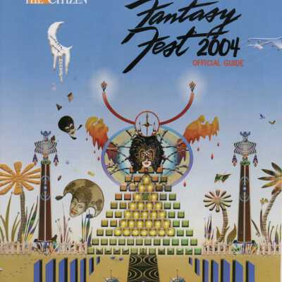 The Citizen Fantasy Fest official guide