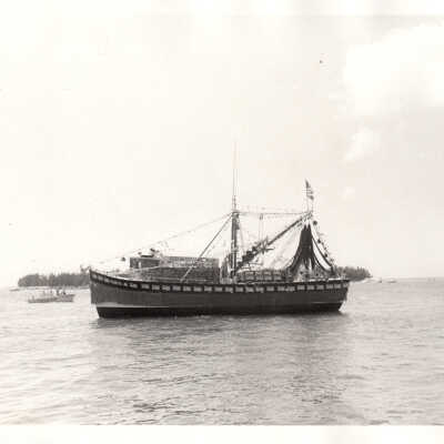 Shrimp boat - "Fleets 46"