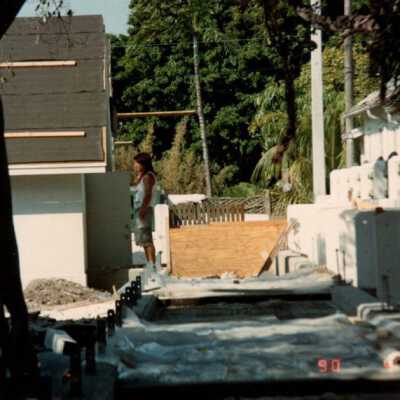 Key West Lighthouse grounds: Copyright: © Key West Art & Historical Society; Origformat: Print-Photographic