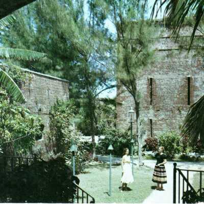 Fort East Martello Courtyard