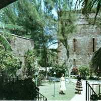 Fort East Martello Courtyard