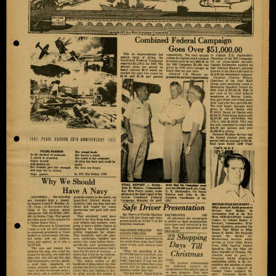'Key Outpost' Newspaper