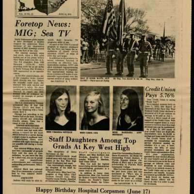 'Key Outpost' Newspaper: Copyright: @ Key West Art & Historical Society; Origformat: Print-Photographic