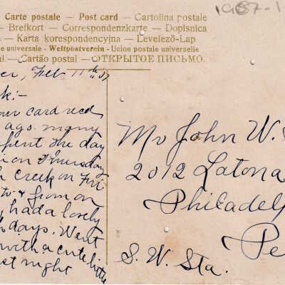 Greetings from Little River, Florida