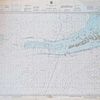 NOAA Florida Keys Navigational Chart