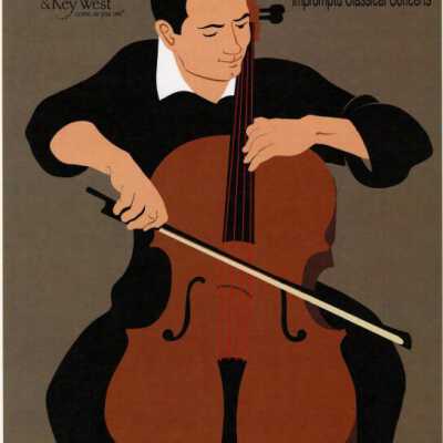 'Jacob Mackay' Impromptu Classical Concerts Poster: Copyright: @ Key West Art & Historical Society; Origformat: Artifact
