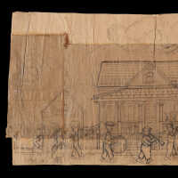          Back from the Funeral; © Key West Art & Historical Society
   
