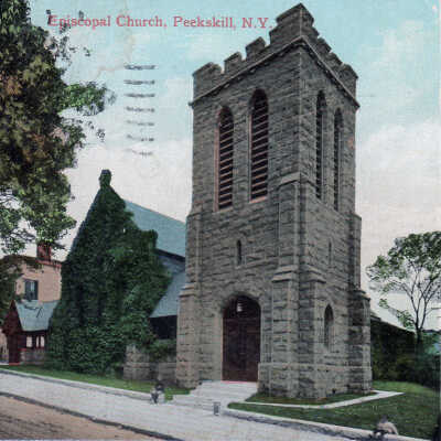 Episcopal Church, Peekskill, New York
