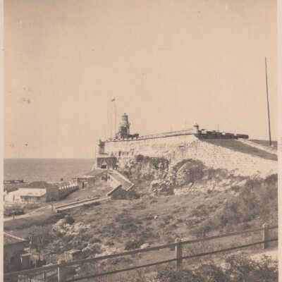 Morro Castle in Cuba: Copyright: © Key West Art & Historical Society; Origformat: Print-Photographic