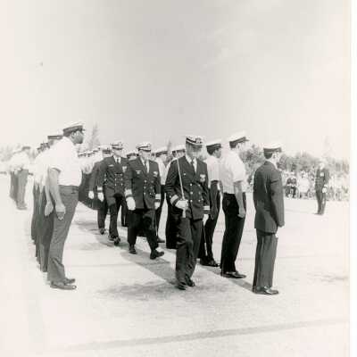 USCG ceremony