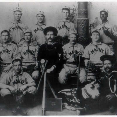 USS MAINE Baseball Team